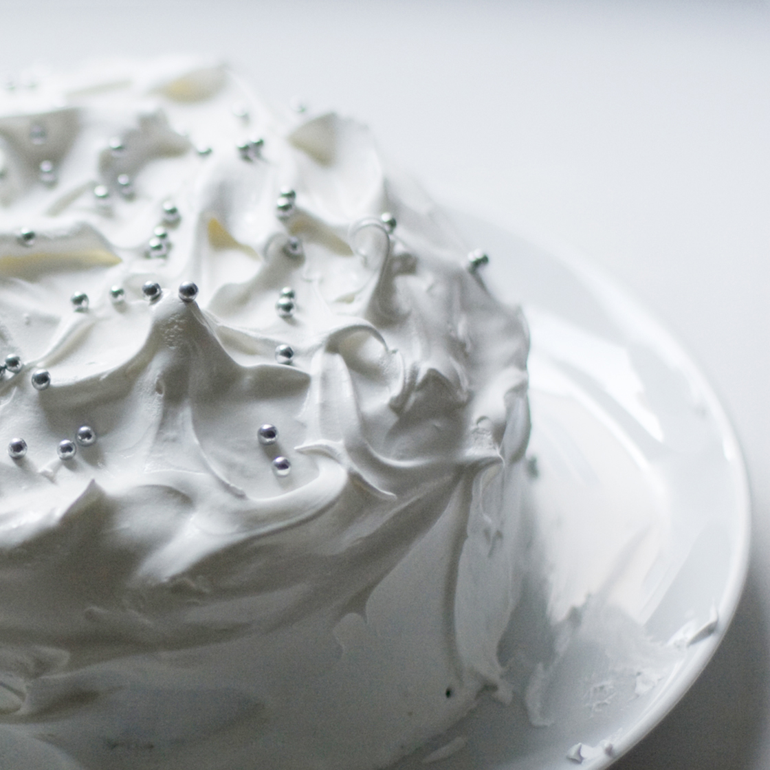 White Cake | Torta della Principessa