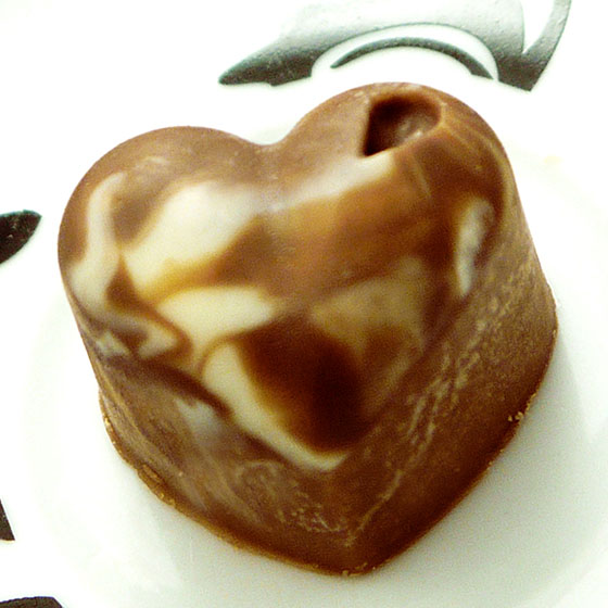 Cioccolatini bicolore