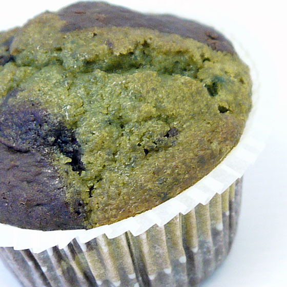 Earth day muffin