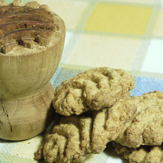 Biscotti Batik (farro e olio)